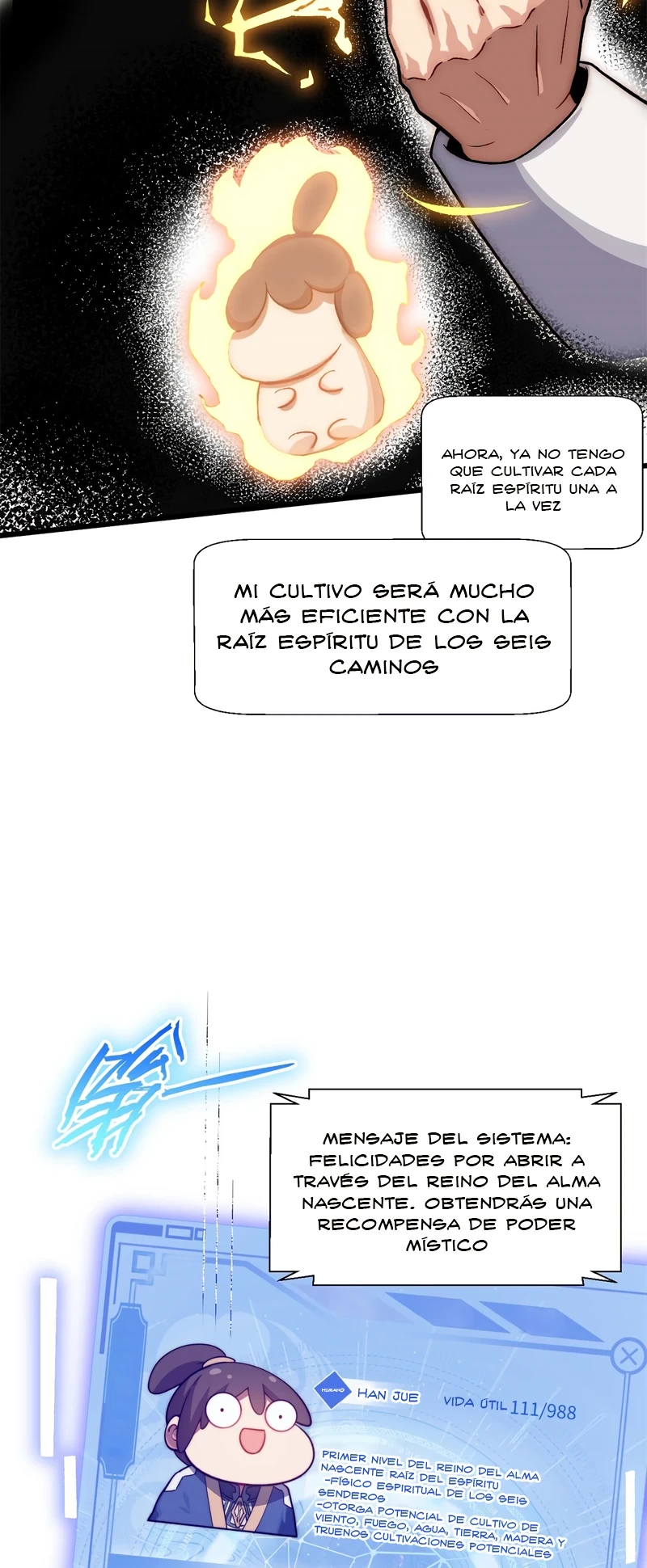 Providencia De Primer Nivel: Cultiva En Silencio Durante Miles de Años > Capitulo 30 > Page 241