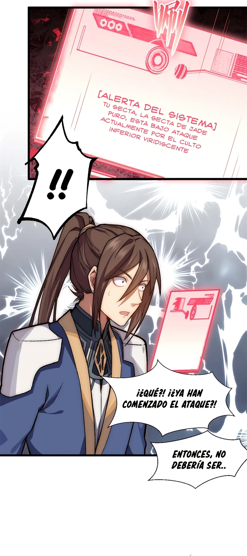 Providencia De Primer Nivel: Cultiva En Silencio Durante Miles de Años > Capitulo 30 > Page 261