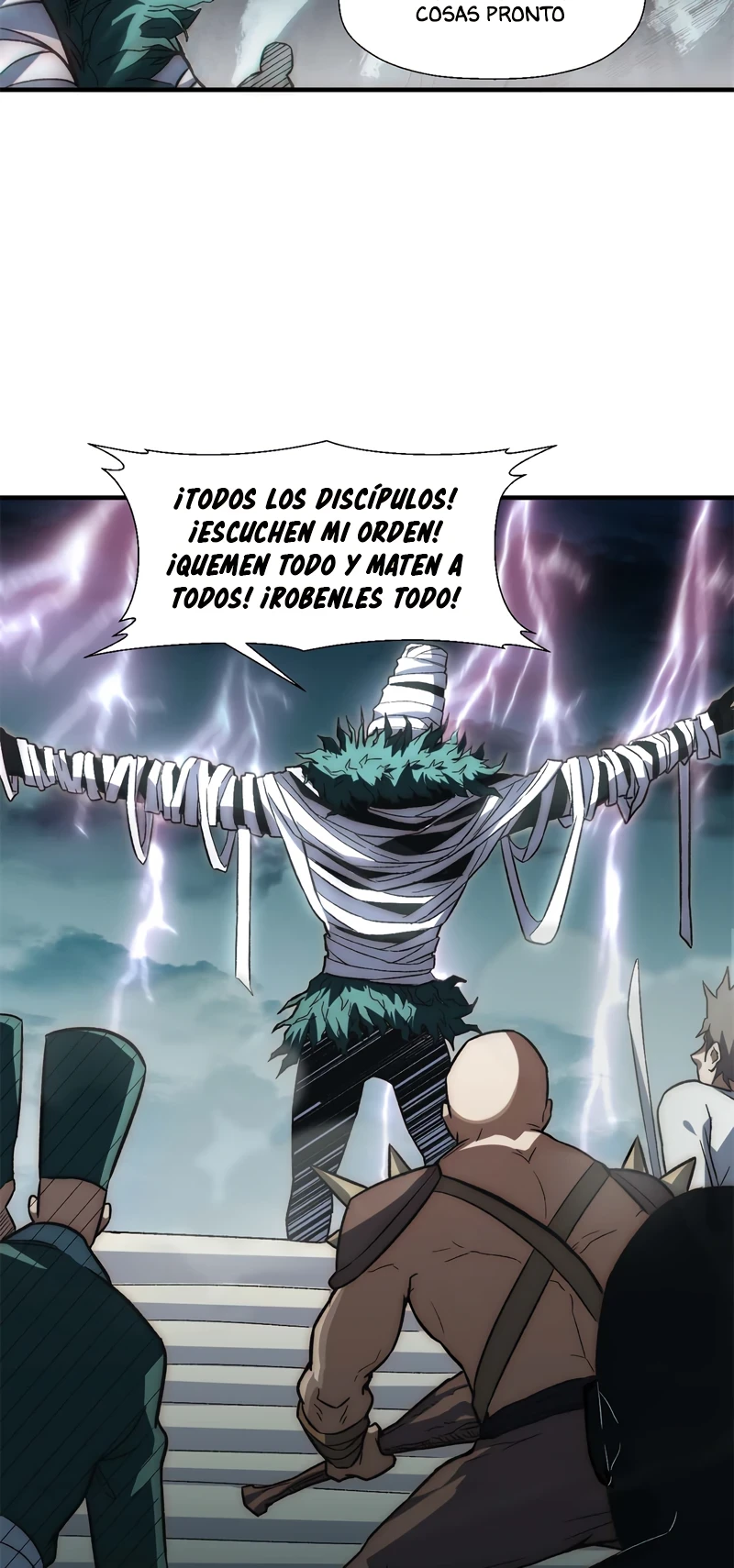 Providencia De Primer Nivel: Cultiva En Silencio Durante Miles de Años > Capitulo 30 > Page 341