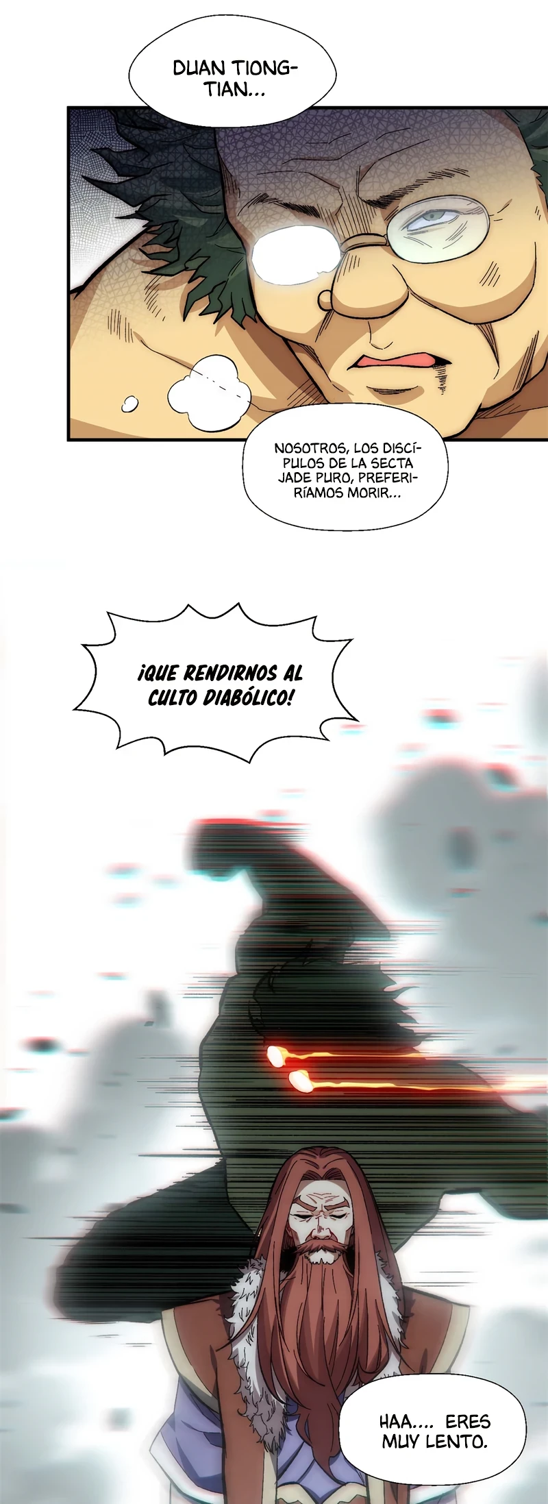 Providencia De Primer Nivel: Cultiva En Silencio Durante Miles de Años > Capitulo 31 > Page 61