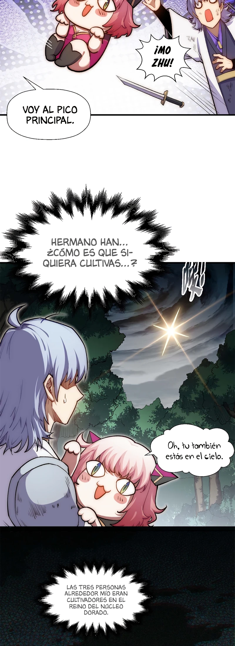 Providencia De Primer Nivel: Cultiva En Silencio Durante Miles de Años > Capitulo 31 > Page 201