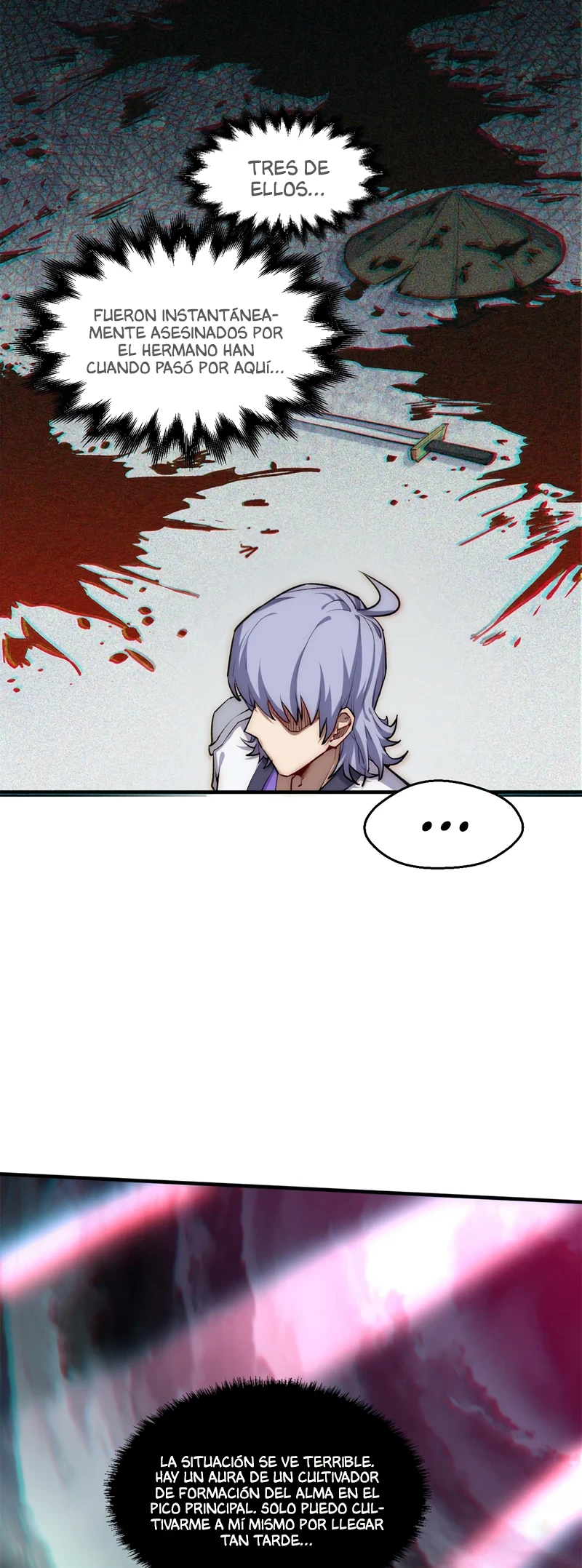 Providencia De Primer Nivel: Cultiva En Silencio Durante Miles de Años > Capitulo 31 > Page 211