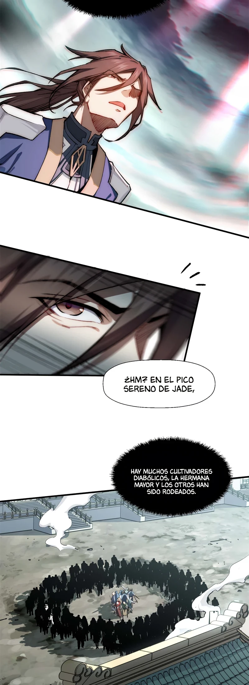 Providencia De Primer Nivel: Cultiva En Silencio Durante Miles de Años > Capitulo 31 > Page 221