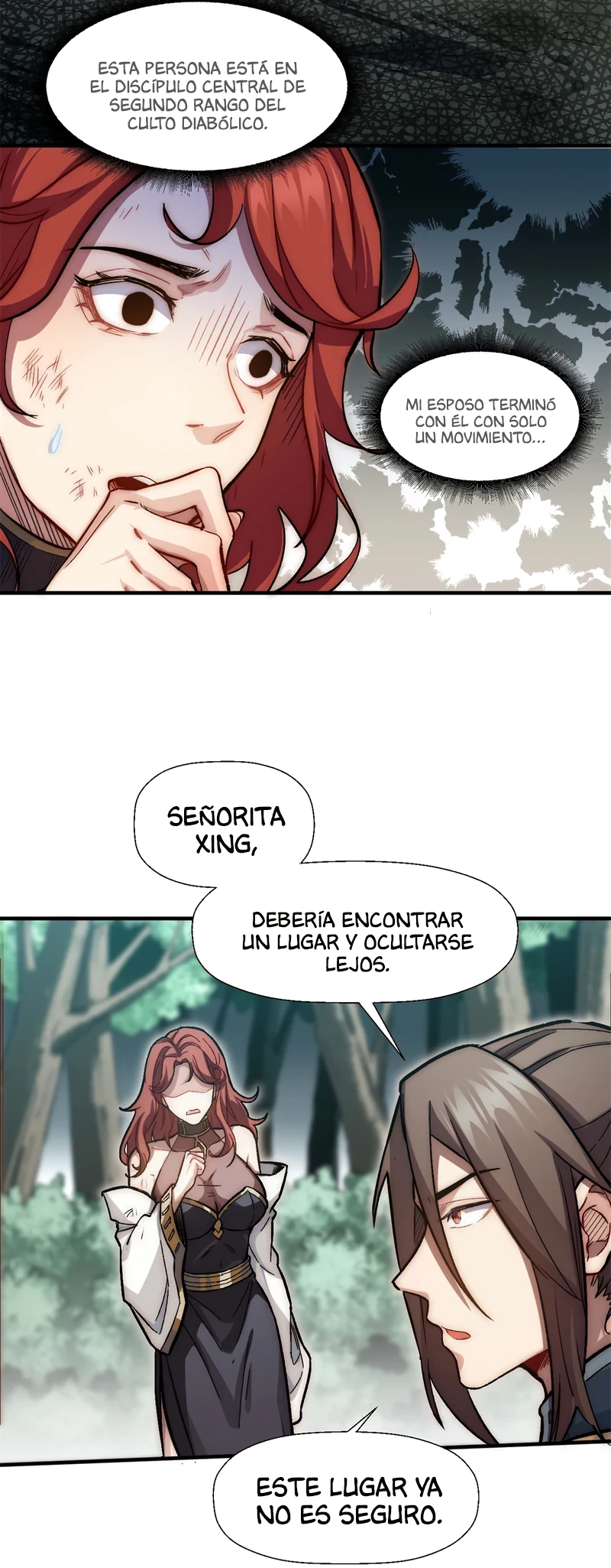 Providencia De Primer Nivel: Cultiva En Silencio Durante Miles de Años > Capitulo 32 > Page 31