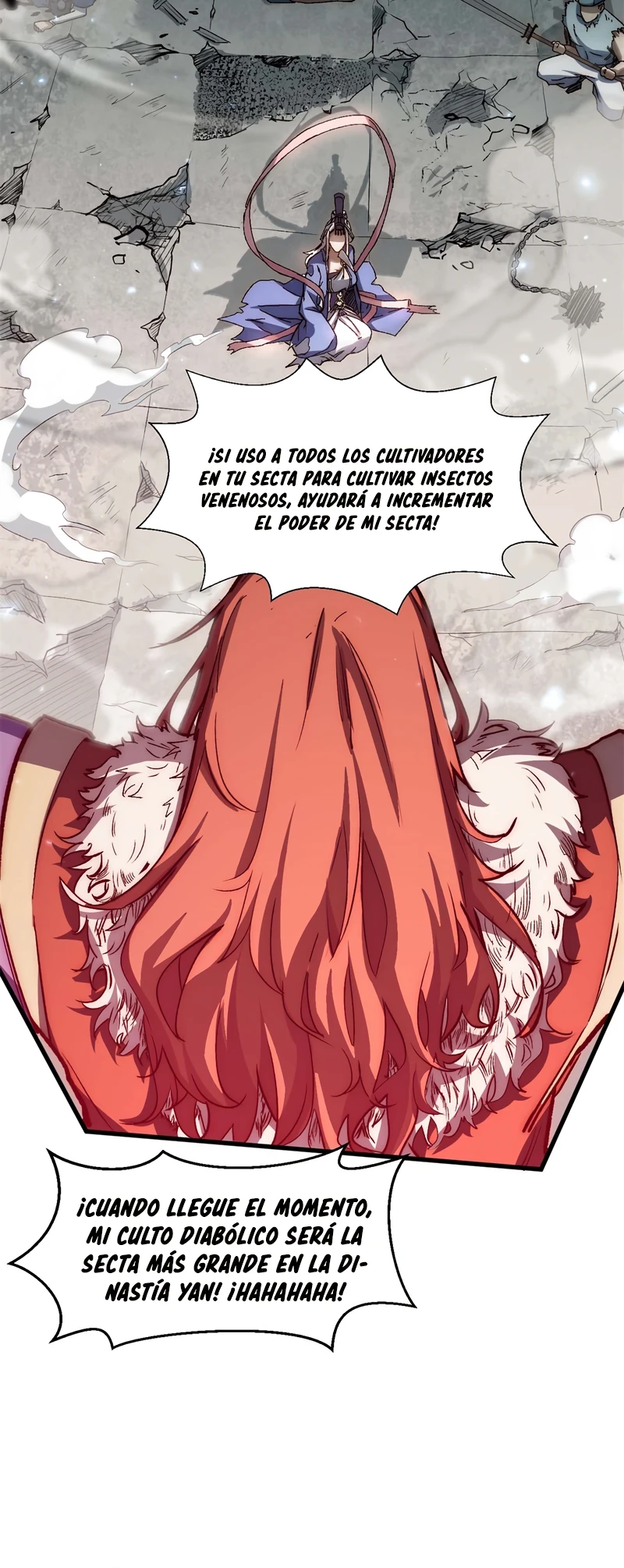 Providencia De Primer Nivel: Cultiva En Silencio Durante Miles de Años > Capitulo 32 > Page 91