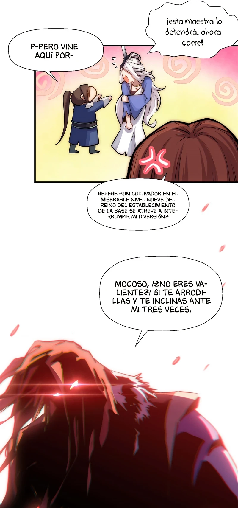 Providencia De Primer Nivel: Cultiva En Silencio Durante Miles de Años > Capitulo 32 > Page 241