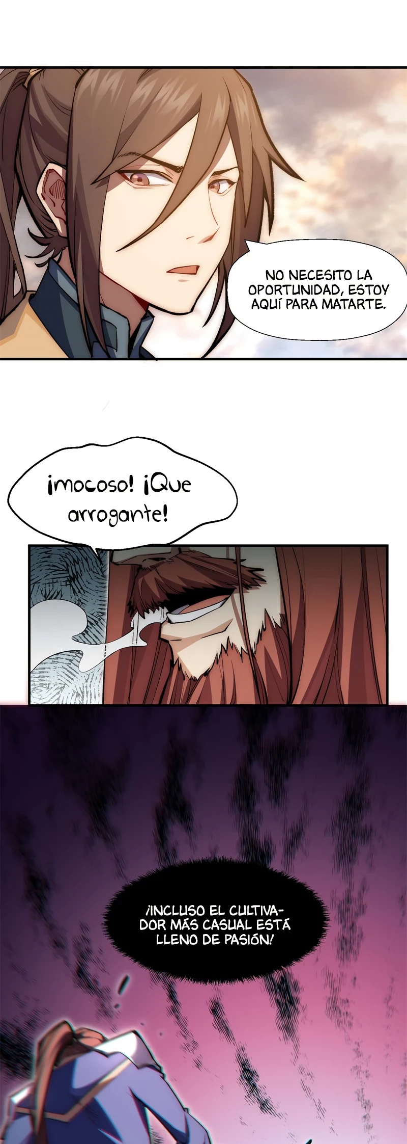 Providencia De Primer Nivel: Cultiva En Silencio Durante Miles de Años > Capitulo 32 > Page 271