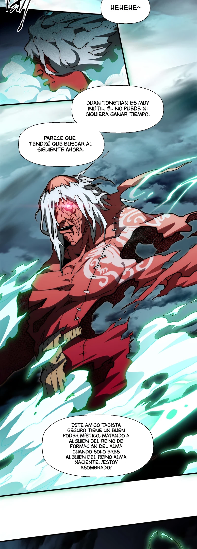 Providencia De Primer Nivel: Cultiva En Silencio Durante Miles de Años > Capitulo 34 > Page 61