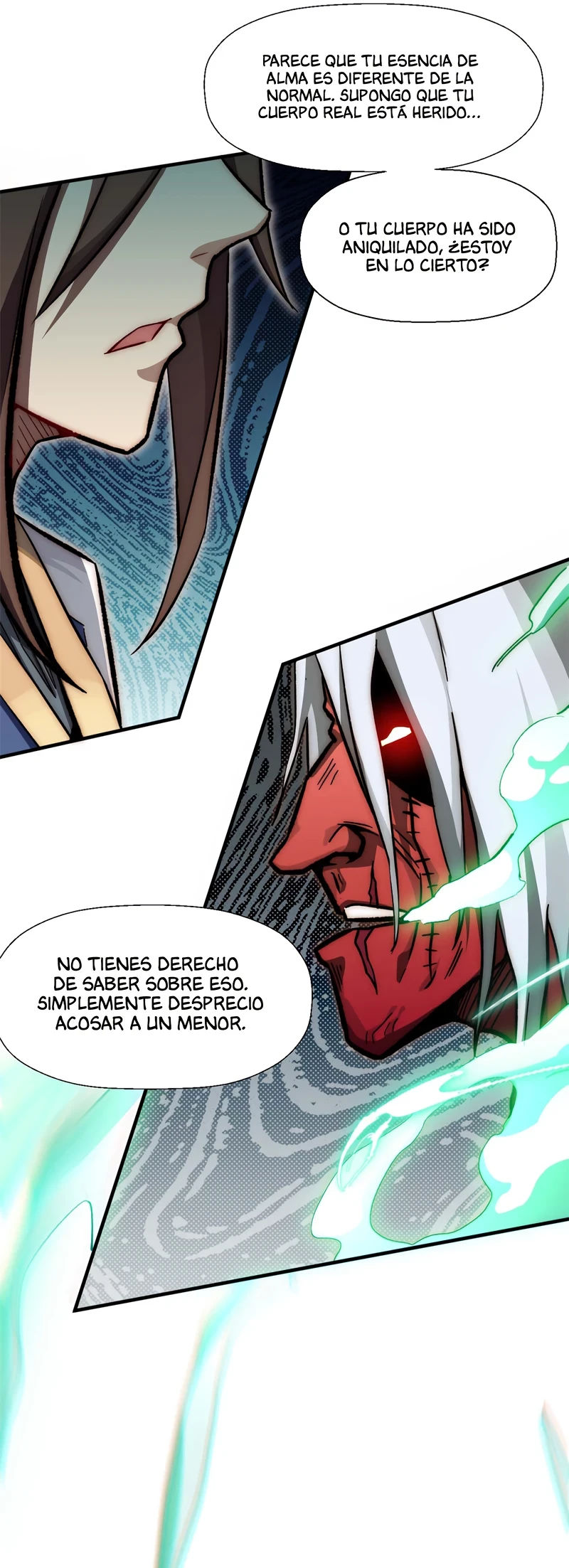 Providencia De Primer Nivel: Cultiva En Silencio Durante Miles de Años > Capitulo 34 > Page 101