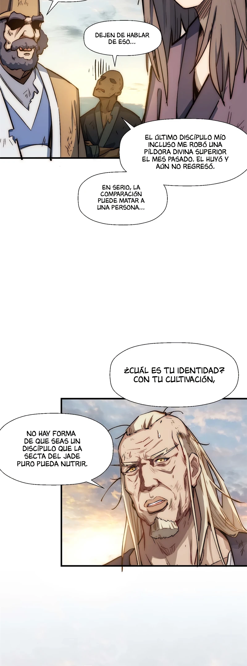 Providencia De Primer Nivel: Cultiva En Silencio Durante Miles de Años > Capitulo 34 > Page 161