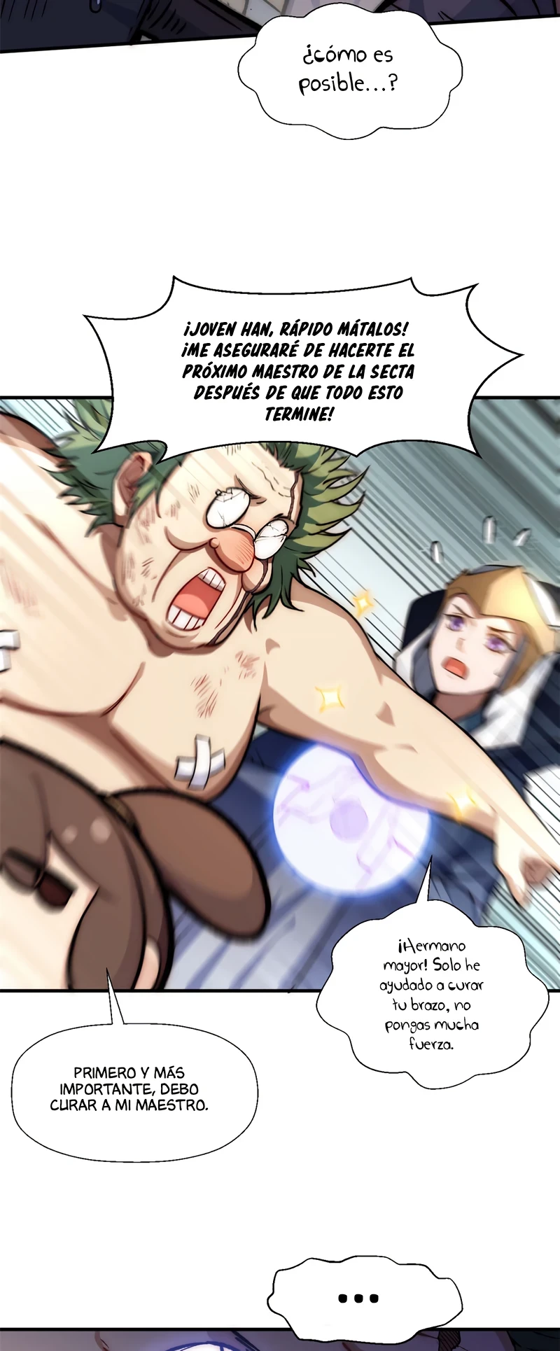 Providencia De Primer Nivel: Cultiva En Silencio Durante Miles de Años > Capitulo 34 > Page 191