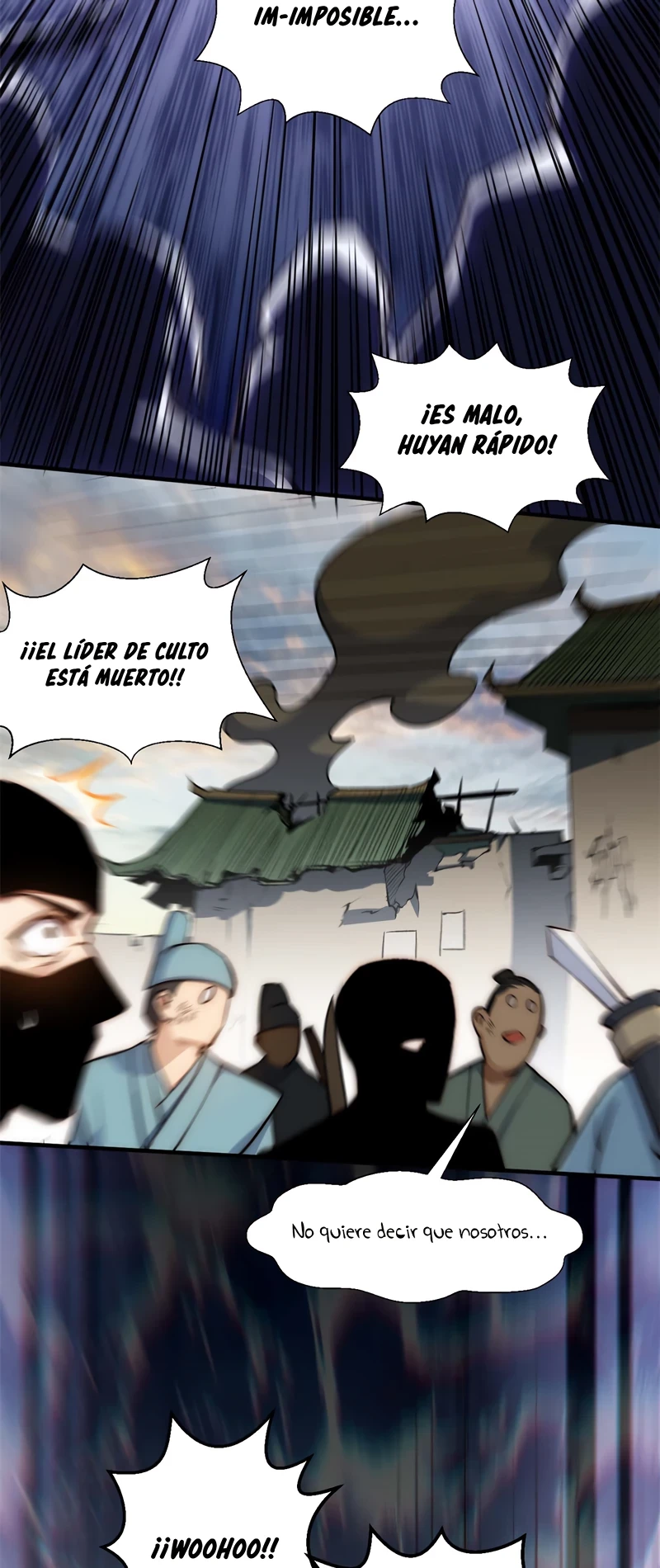 Providencia De Primer Nivel: Cultiva En Silencio Durante Miles de Años > Capitulo 34 > Page 211