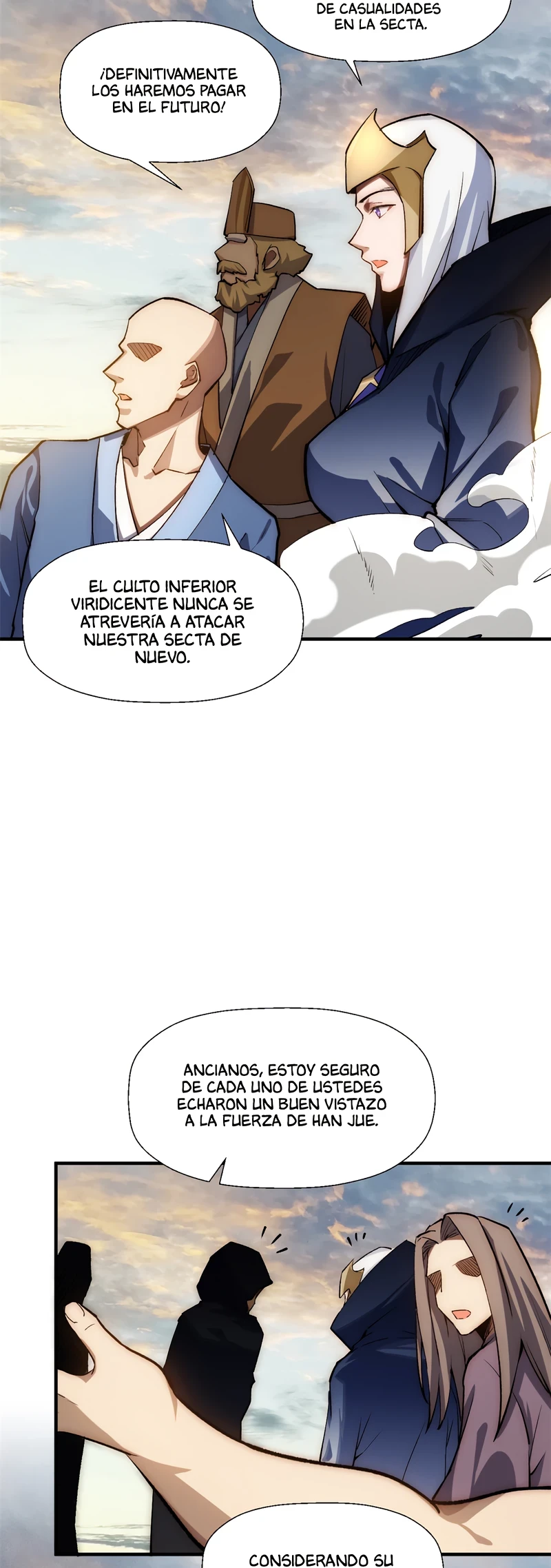 Providencia De Primer Nivel: Cultiva En Silencio Durante Miles de Años > Capitulo 34 > Page 251