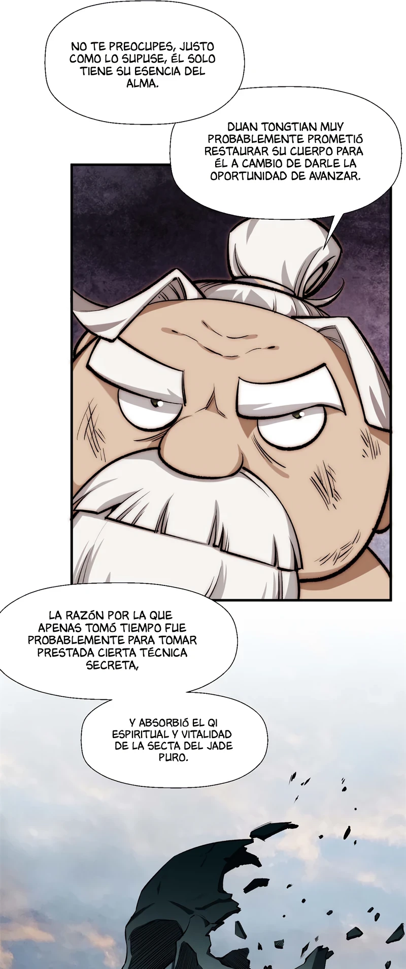 Providencia De Primer Nivel: Cultiva En Silencio Durante Miles de Años > Capitulo 34 > Page 301