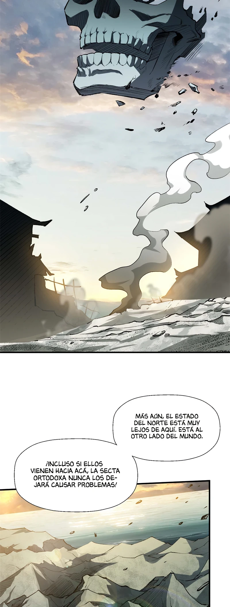 Providencia De Primer Nivel: Cultiva En Silencio Durante Miles de Años > Capitulo 34 > Page 311