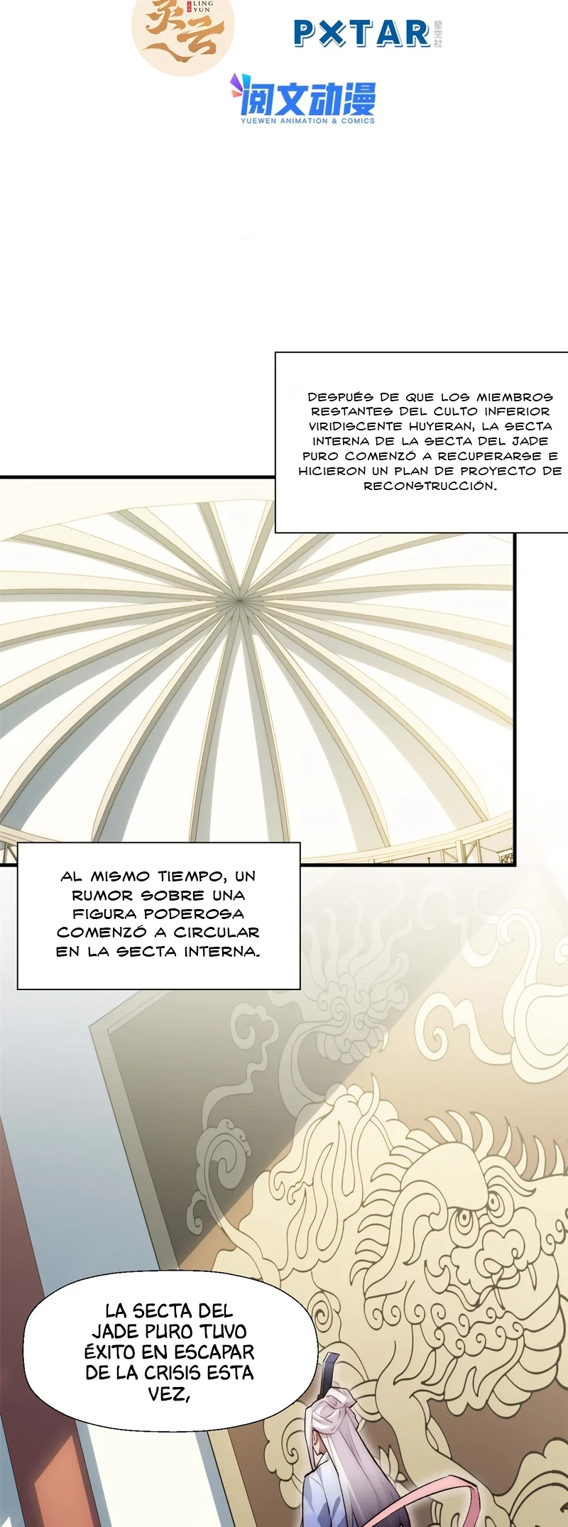 Providencia De Primer Nivel: Cultiva En Silencio Durante Miles de Años > Capitulo 35 > Page 21