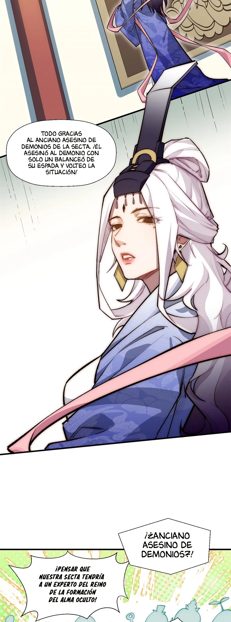 Providencia De Primer Nivel: Cultiva En Silencio Durante Miles de Años > Capitulo 35 > Page 31