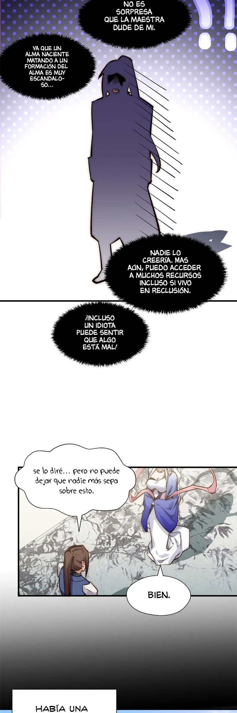 Providencia De Primer Nivel: Cultiva En Silencio Durante Miles de Años > Capitulo 35 > Page 91