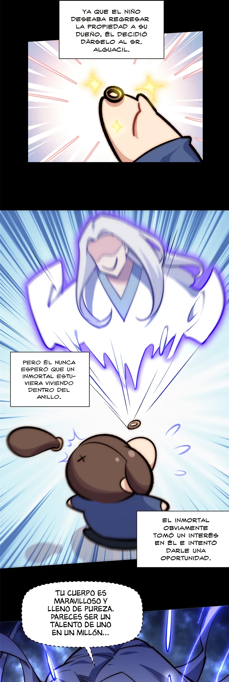 Providencia De Primer Nivel: Cultiva En Silencio Durante Miles de Años > Capitulo 35 > Page 121