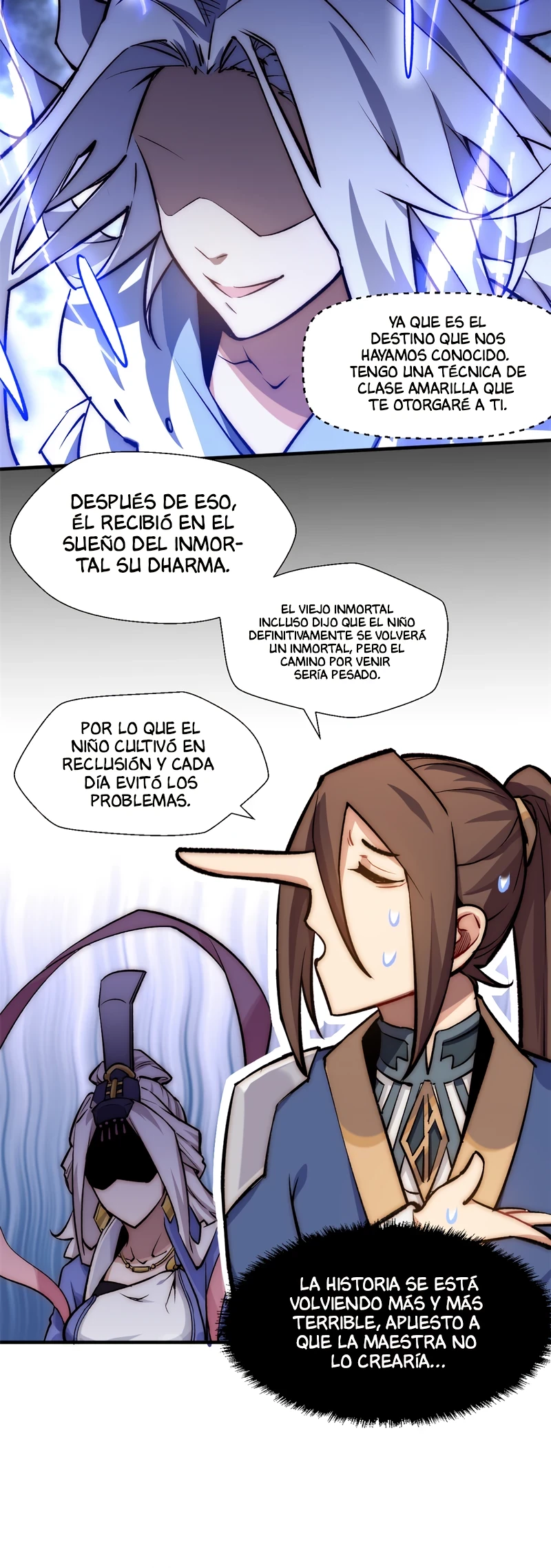 Providencia De Primer Nivel: Cultiva En Silencio Durante Miles de Años > Capitulo 35 > Page 131