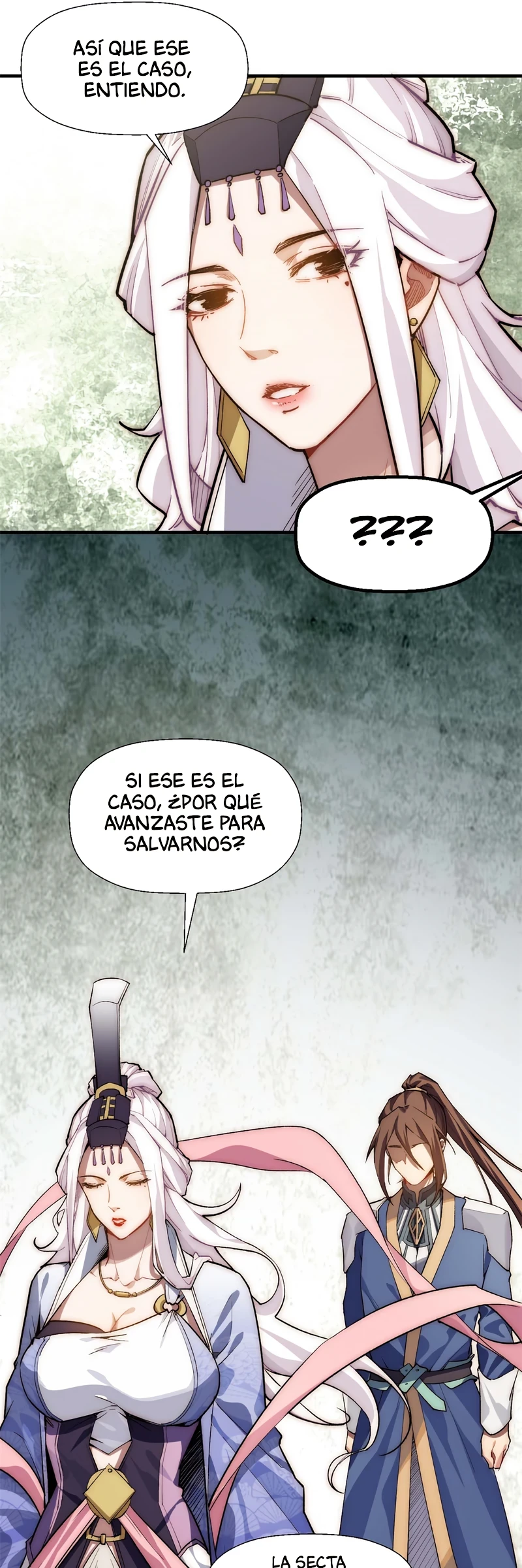 Providencia De Primer Nivel: Cultiva En Silencio Durante Miles de Años > Capitulo 35 > Page 141