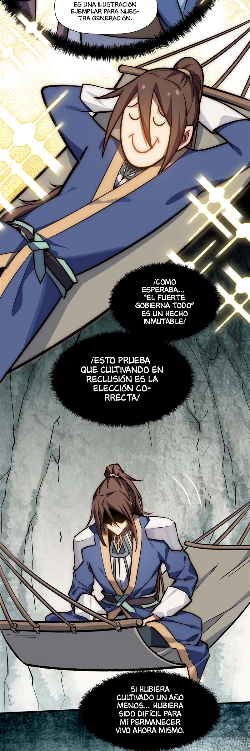 Providencia De Primer Nivel: Cultiva En Silencio Durante Miles de Años > Capitulo 35 > Page 191