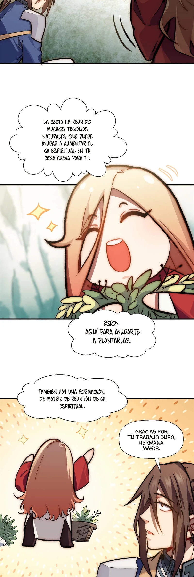 Providencia De Primer Nivel: Cultiva En Silencio Durante Miles de Años > Capitulo 35 > Page 221