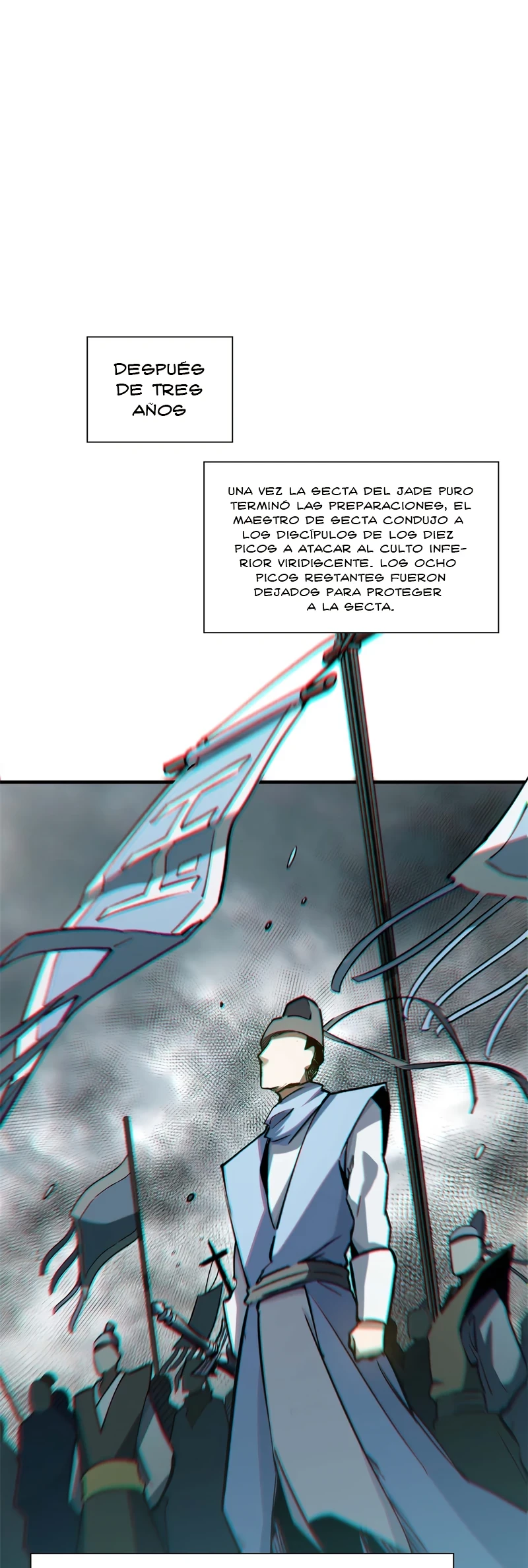 Providencia De Primer Nivel: Cultiva En Silencio Durante Miles de Años > Capitulo 35 > Page 271