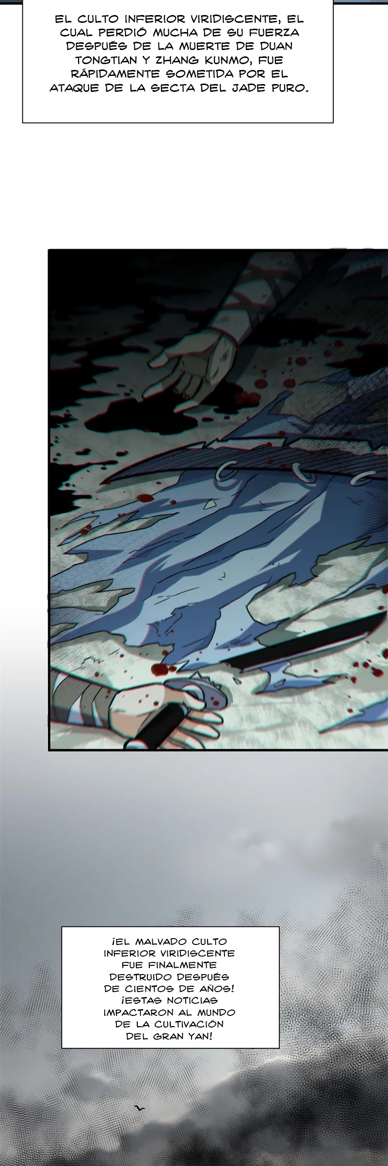 Providencia De Primer Nivel: Cultiva En Silencio Durante Miles de Años > Capitulo 35 > Page 281