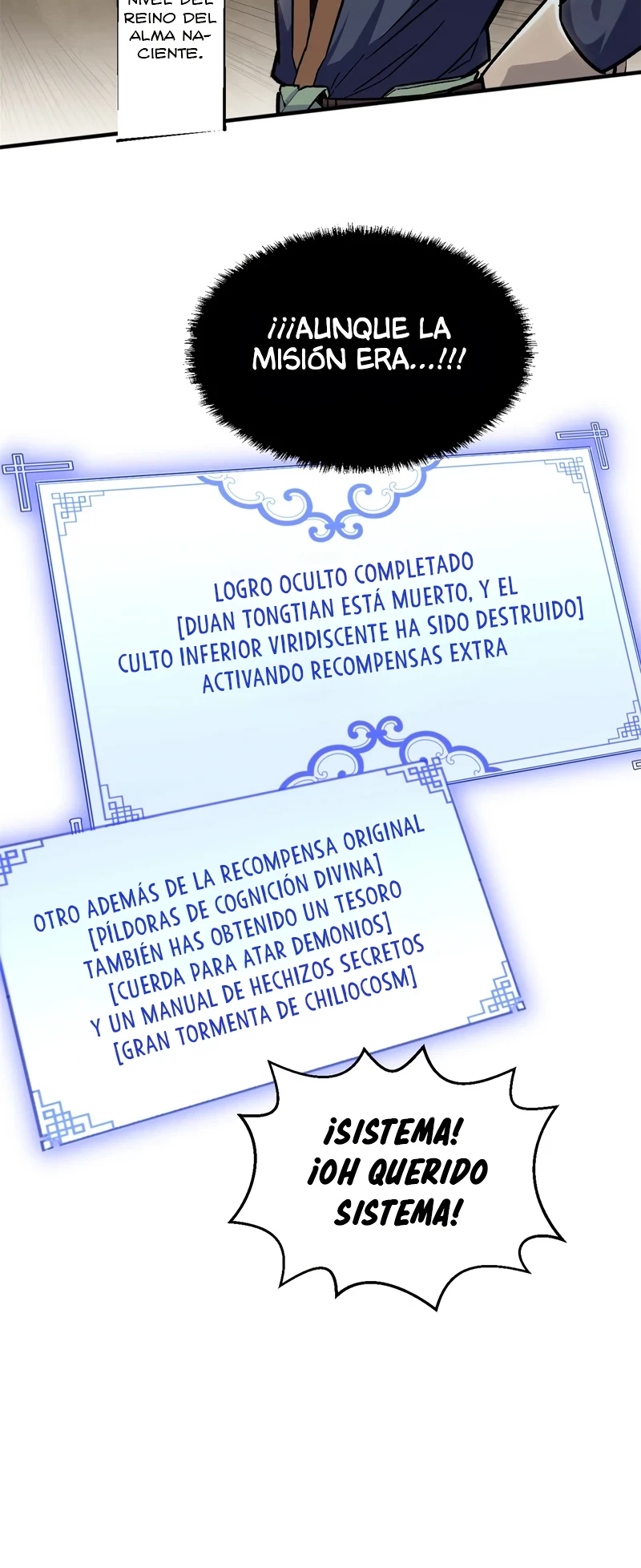 Providencia De Primer Nivel: Cultiva En Silencio Durante Miles de Años > Capitulo 35 > Page 301