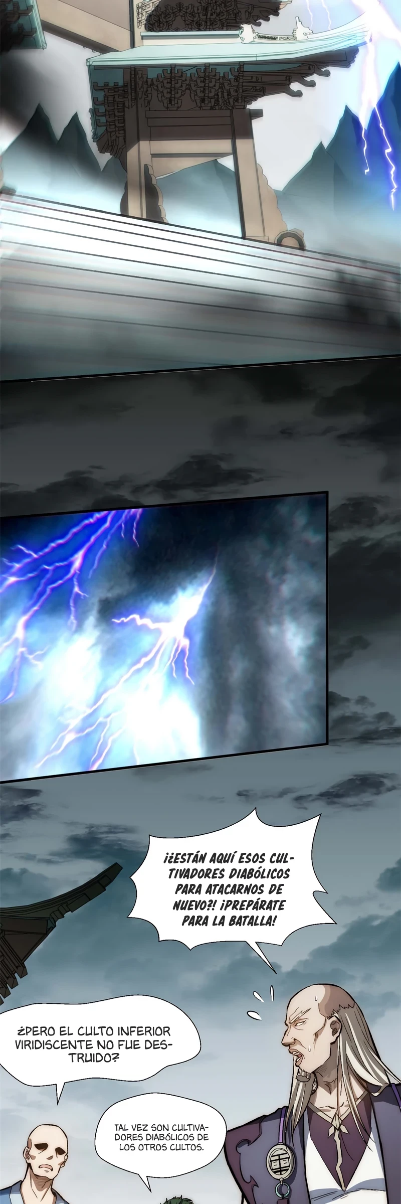 Providencia De Primer Nivel: Cultiva En Silencio Durante Miles de Años > Capitulo 36 > Page 31