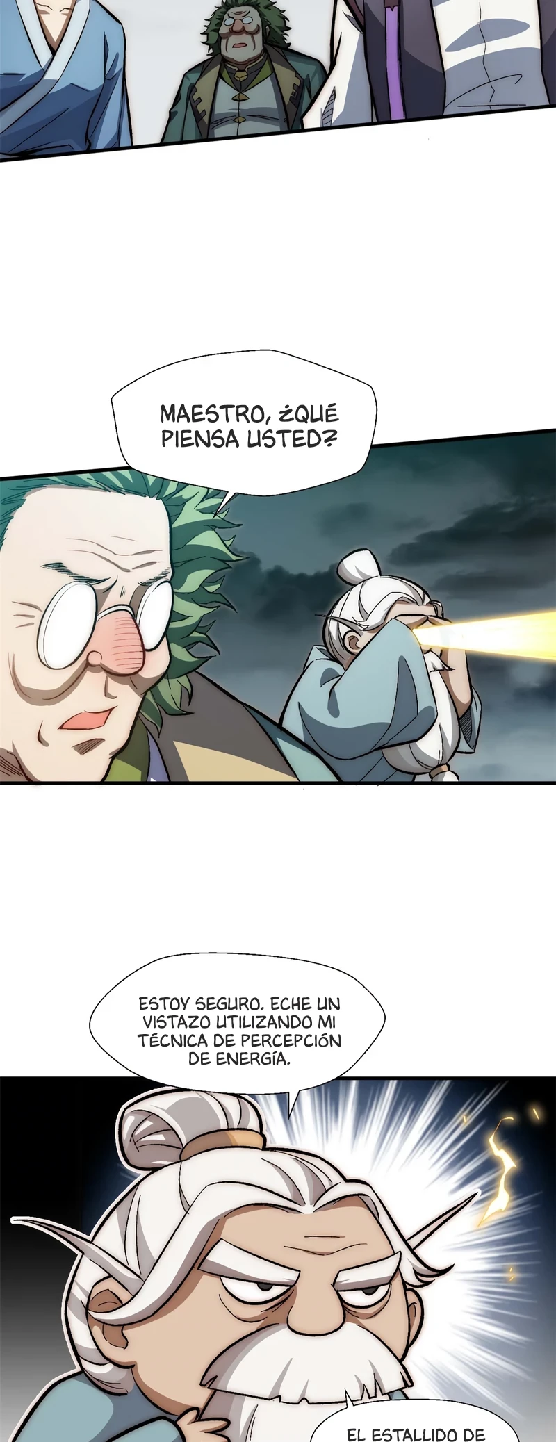 Providencia De Primer Nivel: Cultiva En Silencio Durante Miles de Años > Capitulo 36 > Page 41