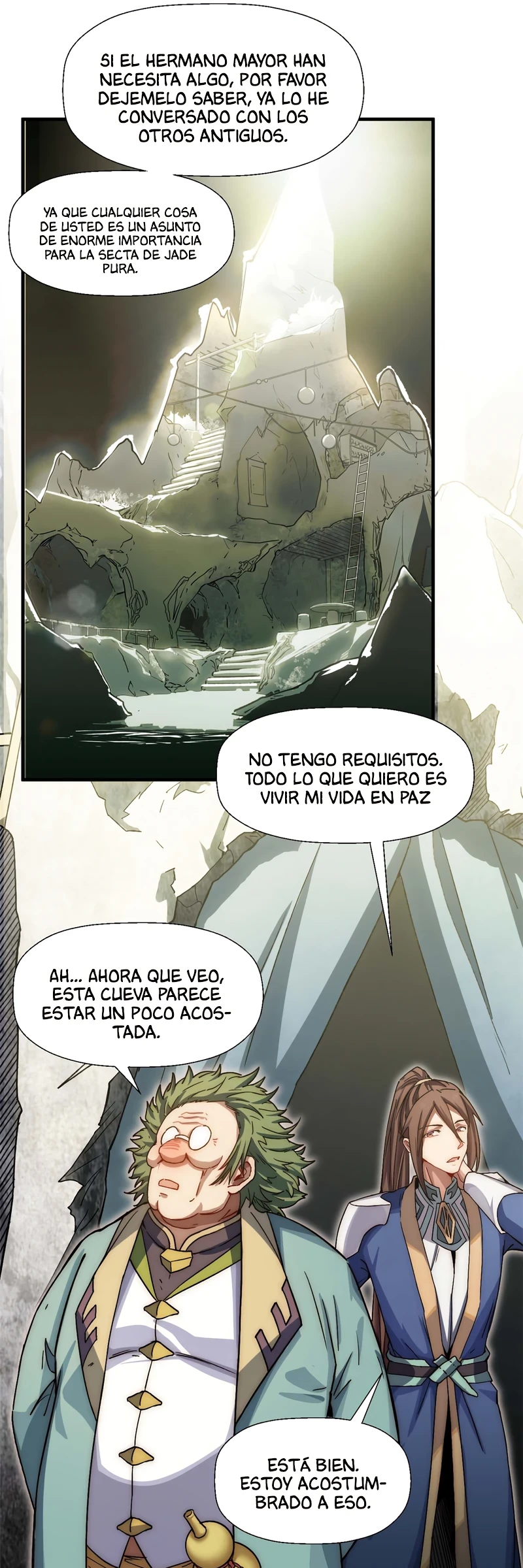 Providencia De Primer Nivel: Cultiva En Silencio Durante Miles de Años > Capitulo 36 > Page 101