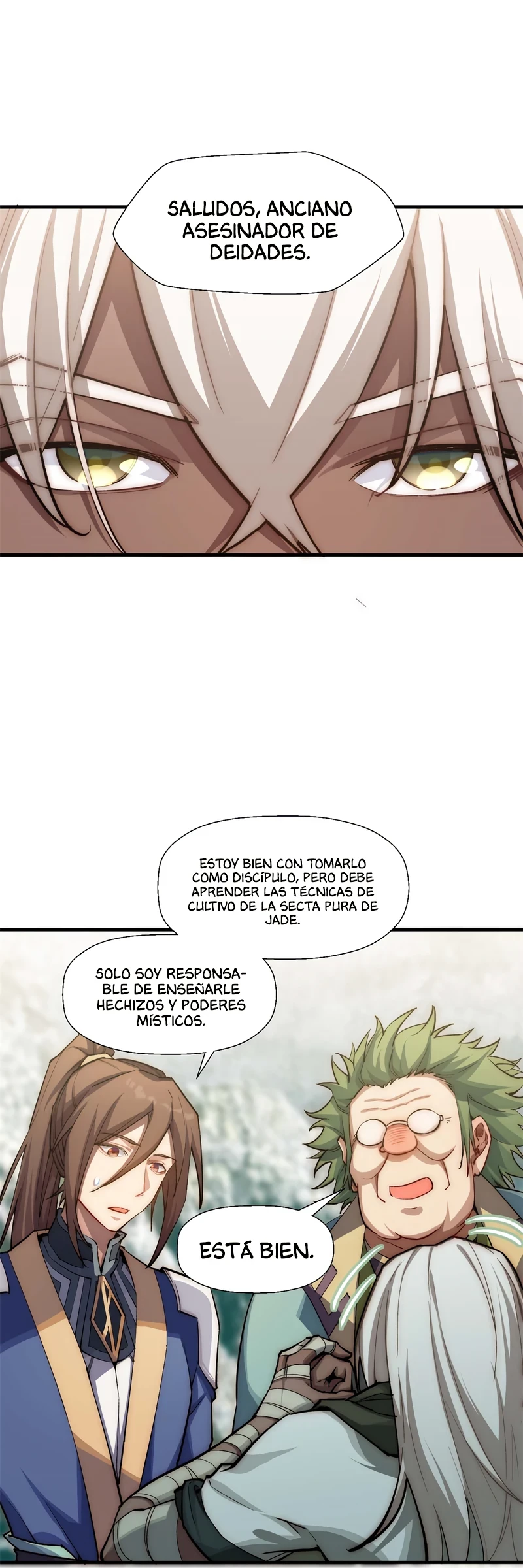 Providencia De Primer Nivel: Cultiva En Silencio Durante Miles de Años > Capitulo 36 > Page 151