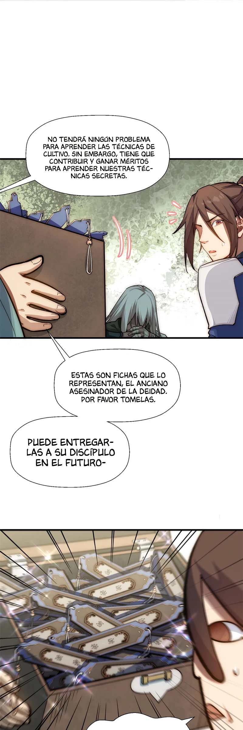 Providencia De Primer Nivel: Cultiva En Silencio Durante Miles de Años > Capitulo 36 > Page 161