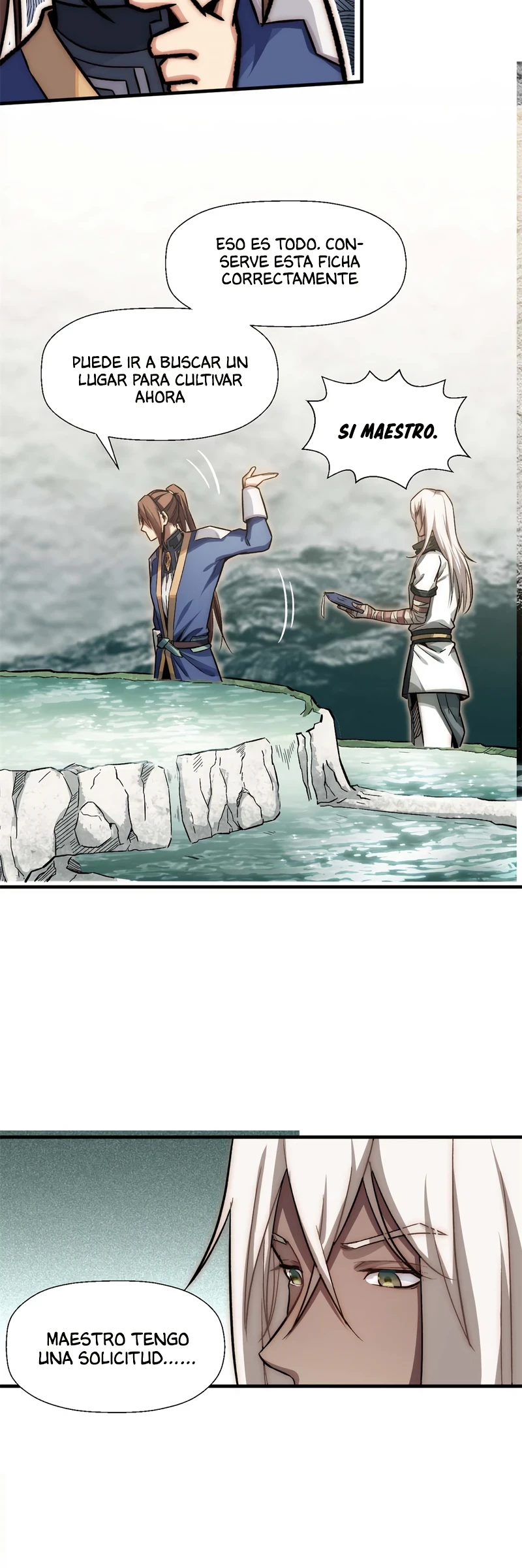 Providencia De Primer Nivel: Cultiva En Silencio Durante Miles de Años > Capitulo 36 > Page 241