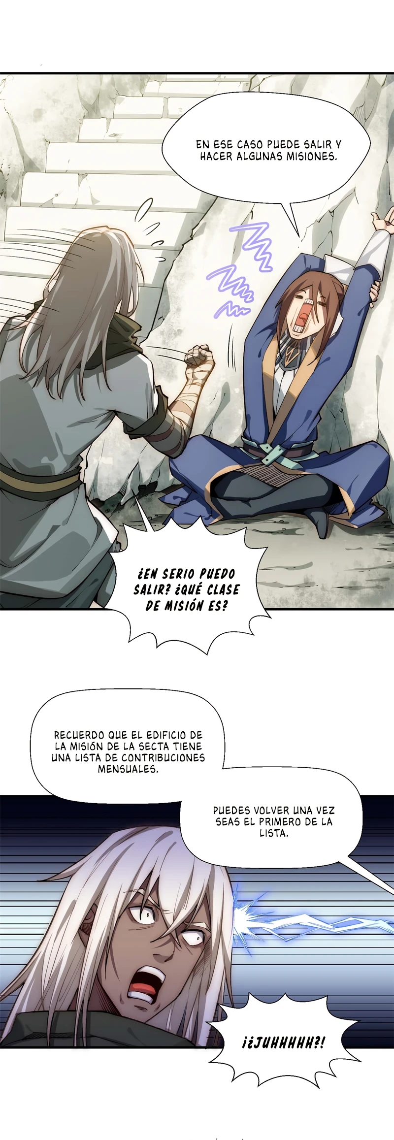 Providencia De Primer Nivel: Cultiva En Silencio Durante Miles de Años > Capitulo 37 > Page 81