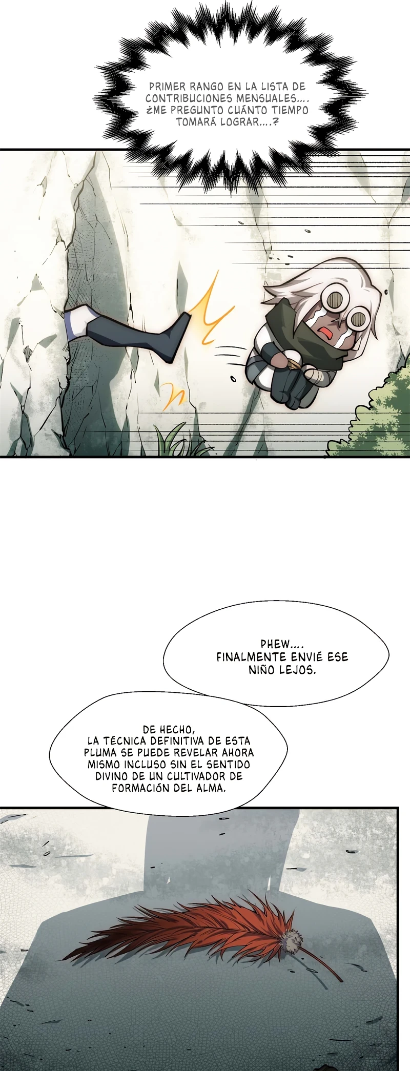 Providencia De Primer Nivel: Cultiva En Silencio Durante Miles de Años > Capitulo 37 > Page 91