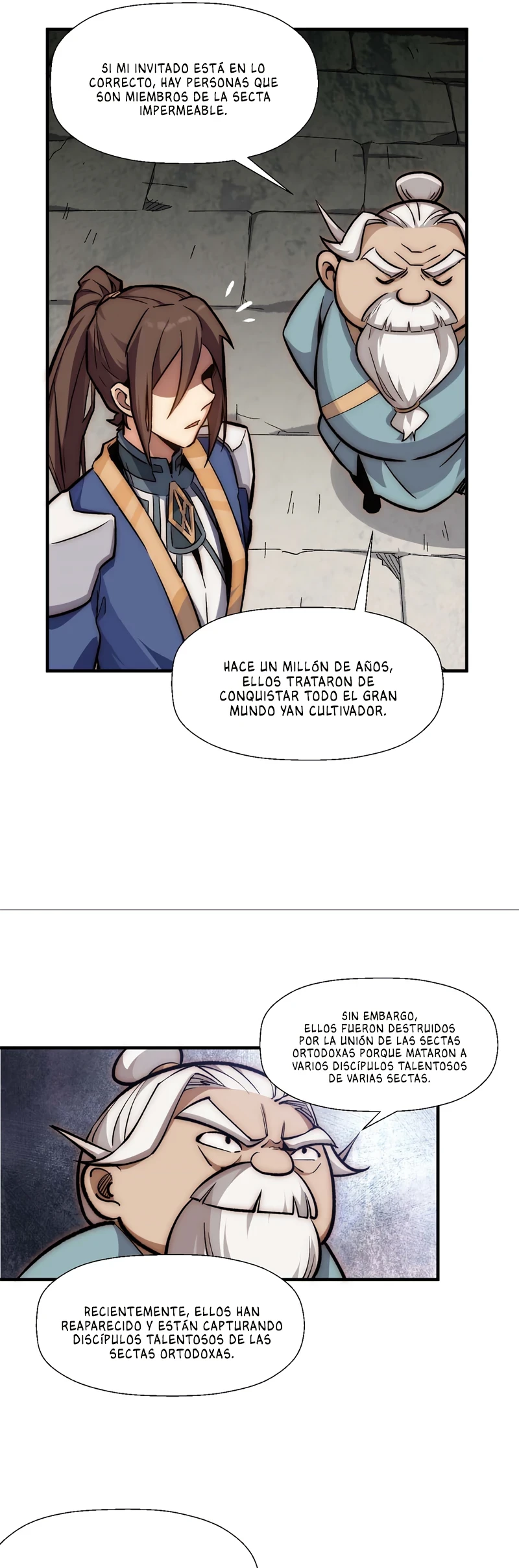 Providencia De Primer Nivel: Cultiva En Silencio Durante Miles de Años > Capitulo 38 > Page 151