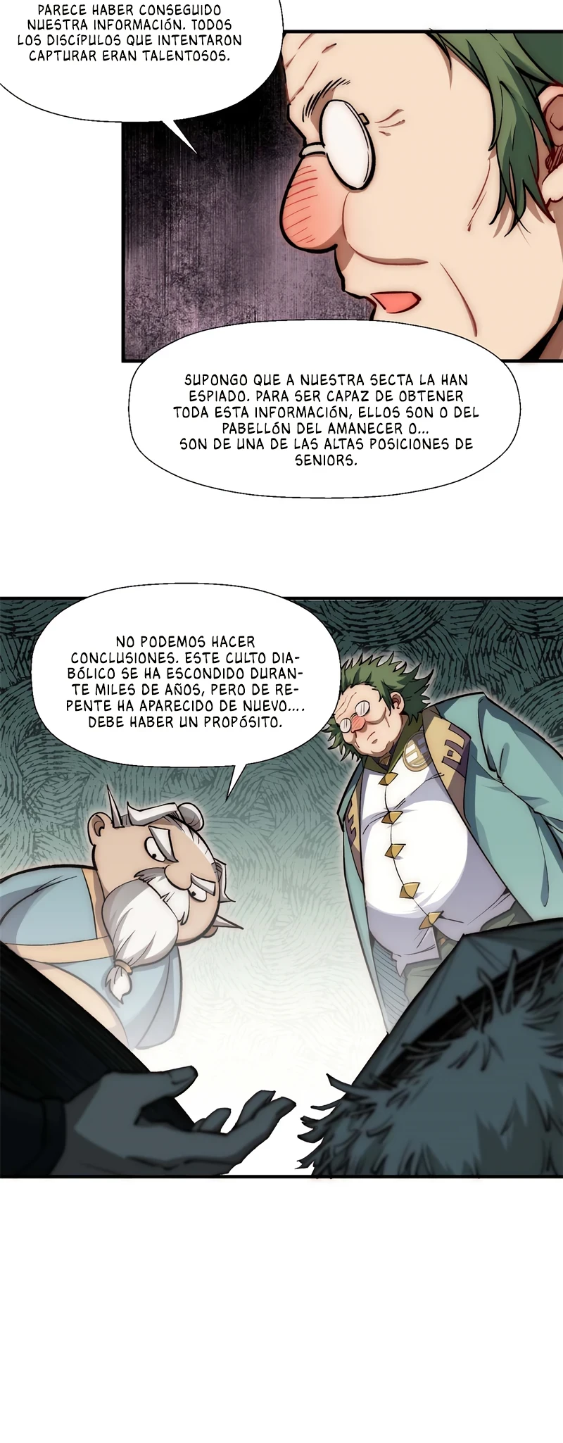 Providencia De Primer Nivel: Cultiva En Silencio Durante Miles de Años > Capitulo 38 > Page 161