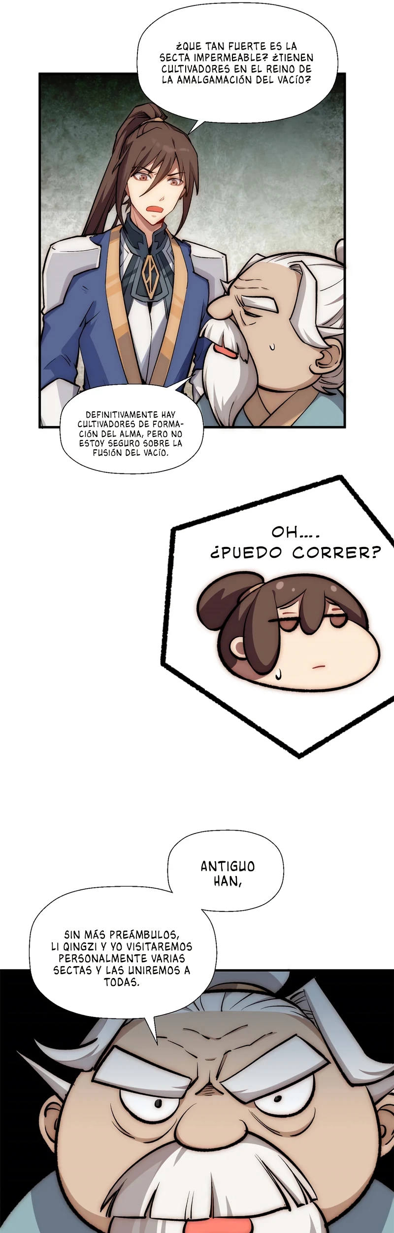 Providencia De Primer Nivel: Cultiva En Silencio Durante Miles de Años > Capitulo 38 > Page 171