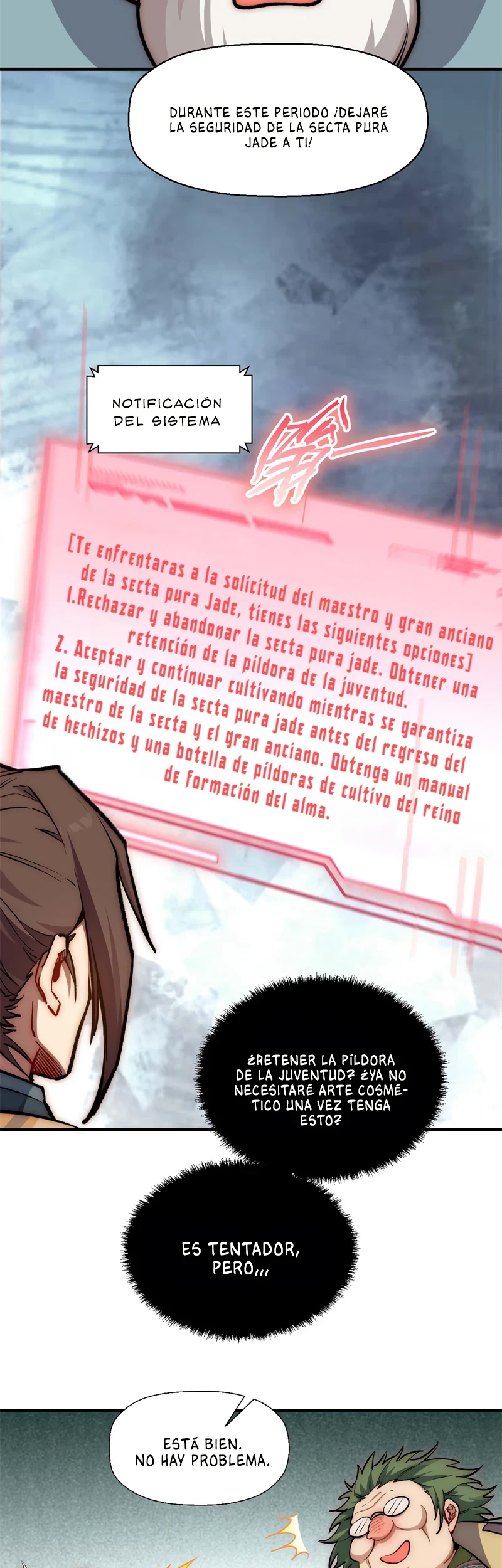 Providencia De Primer Nivel: Cultiva En Silencio Durante Miles de Años > Capitulo 38 > Page 181