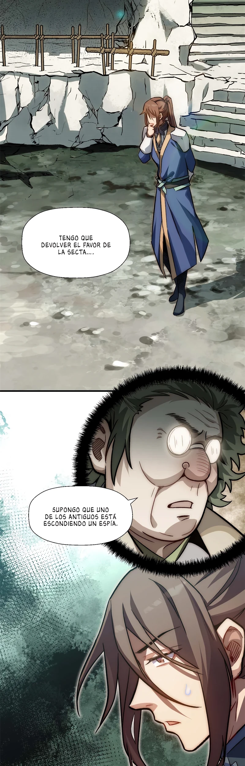 Providencia De Primer Nivel: Cultiva En Silencio Durante Miles de Años > Capitulo 38 > Page 251