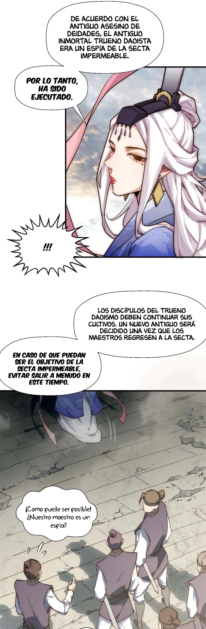 Providencia De Primer Nivel: Cultiva En Silencio Durante Miles de Años > Capitulo 39 > Page 201