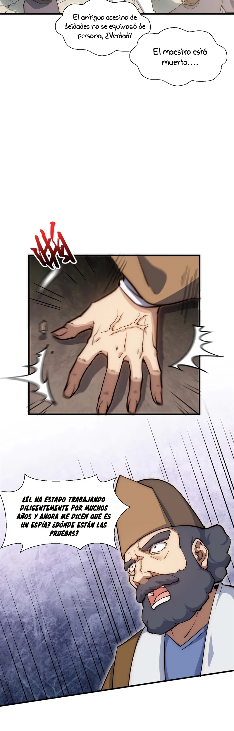 Providencia De Primer Nivel: Cultiva En Silencio Durante Miles de Años > Capitulo 39 > Page 211