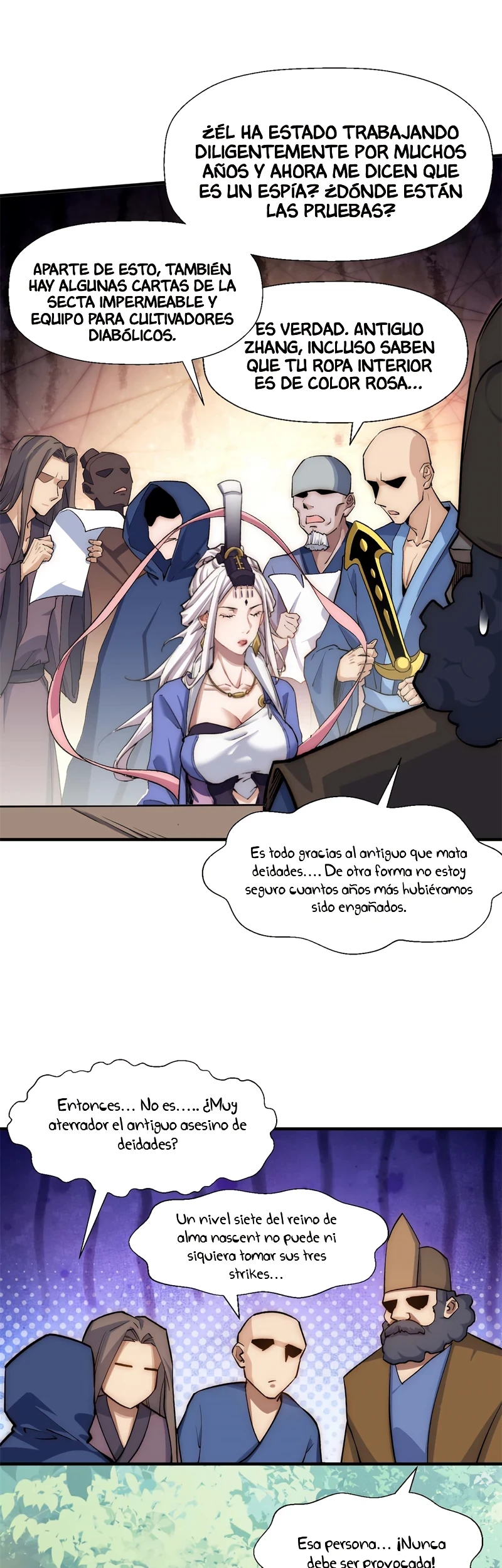 Providencia De Primer Nivel: Cultiva En Silencio Durante Miles de Años > Capitulo 39 > Page 221