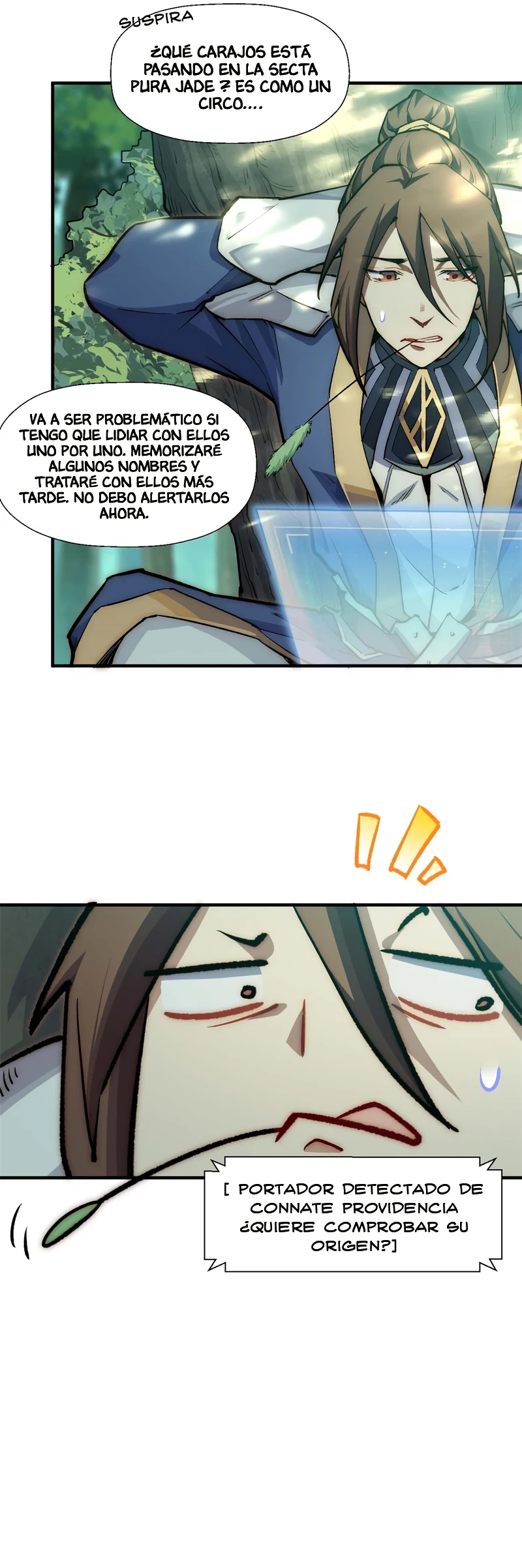 Providencia De Primer Nivel: Cultiva En Silencio Durante Miles de Años > Capitulo 39 > Page 241