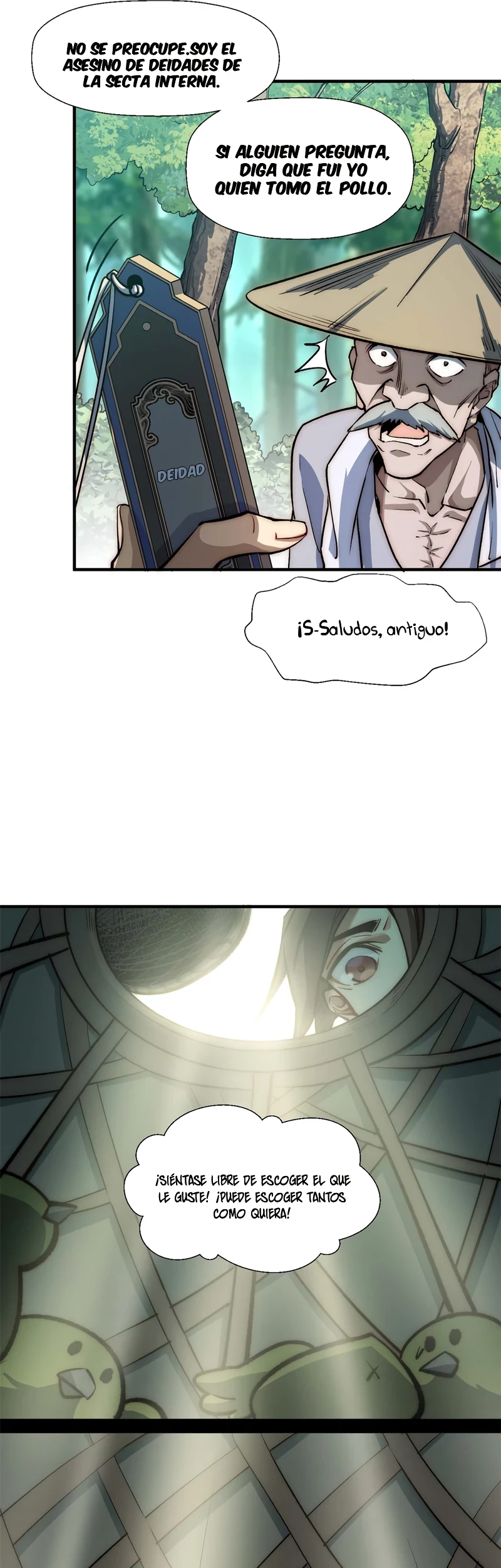 Providencia De Primer Nivel: Cultiva En Silencio Durante Miles de Años > Capitulo 39 > Page 261