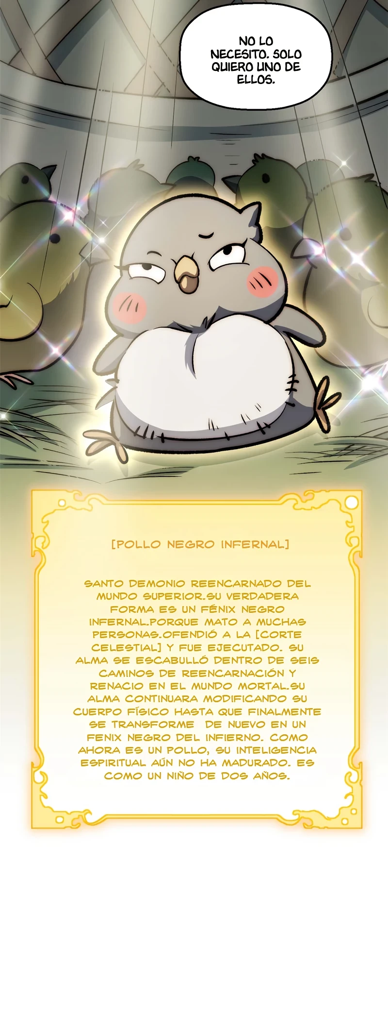 Providencia De Primer Nivel: Cultiva En Silencio Durante Miles de Años > Capitulo 39 > Page 271