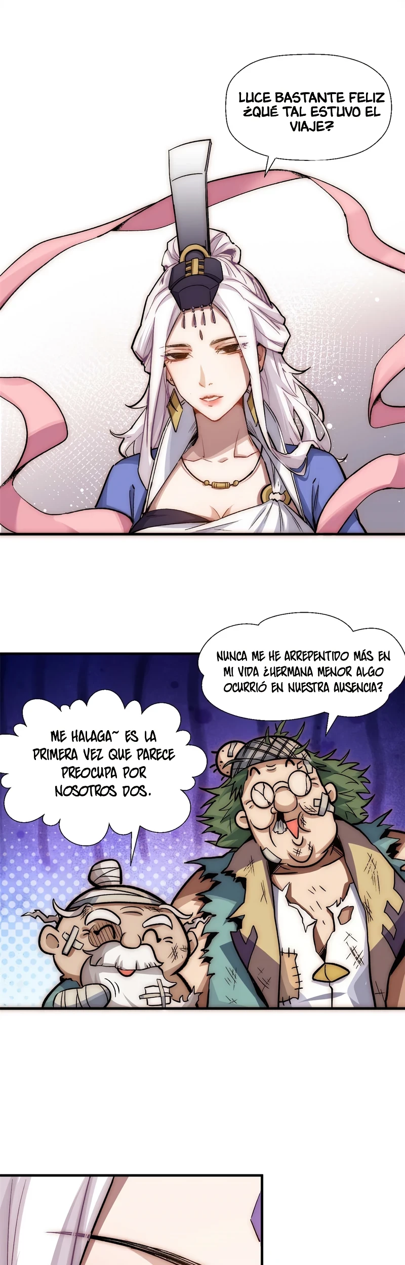 Providencia De Primer Nivel: Cultiva En Silencio Durante Miles de Años > Capitulo 40 > Page 21